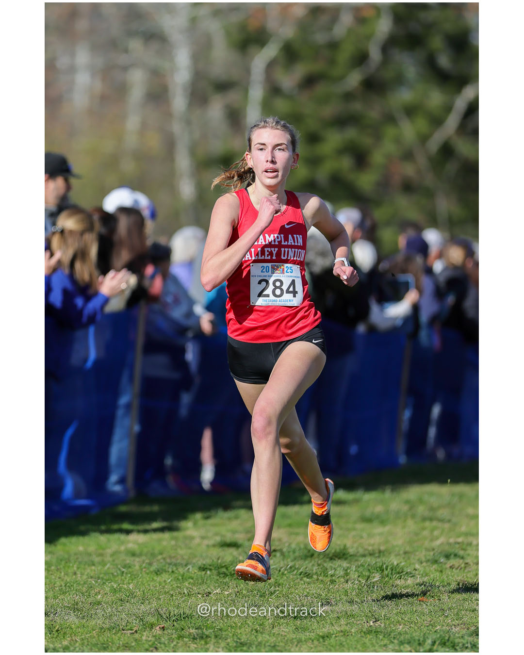 Audrey Neilson, Champlain Valley Union High School, P20, 19:42.10 - New England Cross Country State Championship - Thetford Vt - November 8, 2025 File: ./dir-1-Girls-Championship/251108-2025-New England-Cross-Country-Championships-Thetford-VT-224-296A4099.jpg Audrey Neilson, Champlain Valley Union High School, P20, 19:42.10 - New England Cross Country State Championship - Thetford Vt - November 8…